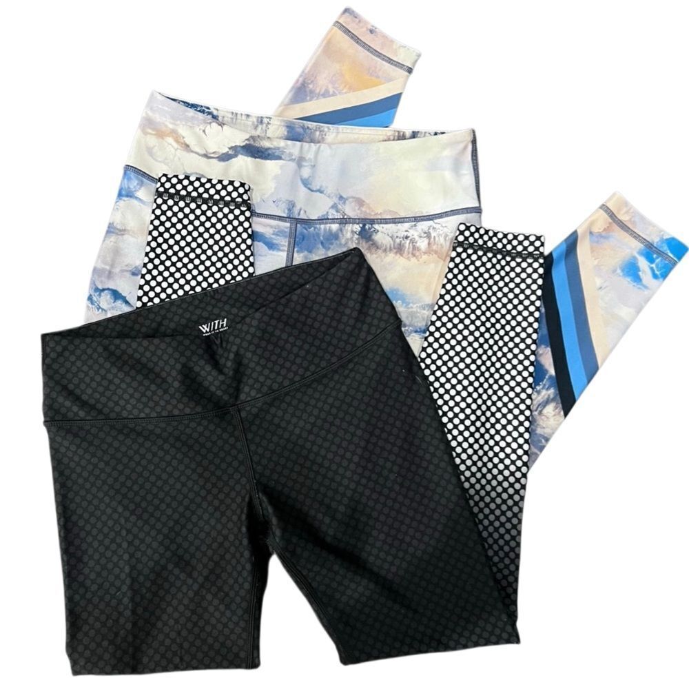 Wear it to Heart legging bundle Hollywood fashion Size Medium